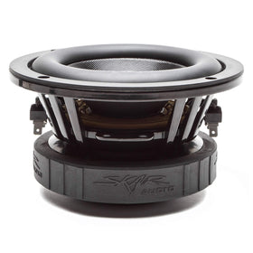 Skar Audio EVL-65 D4 copper voice coil detail emphasizes durability and performance potential.