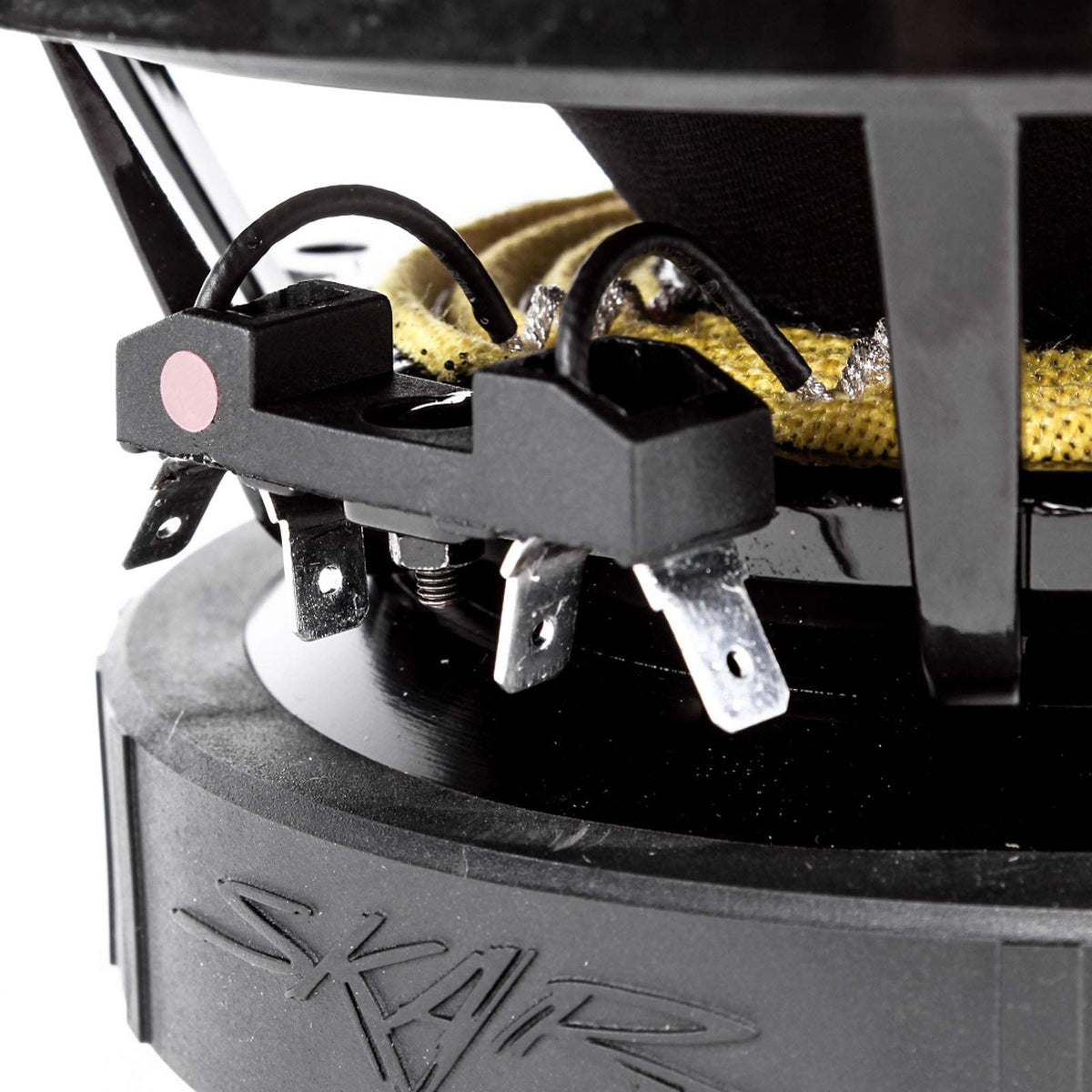 Skar Audio EVL-65 enclosure-ready design fits in most car enclosures