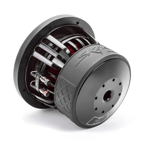 Skar Audio EVL-8 D2 foam surround and pressed paper cone construction.