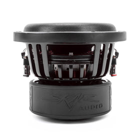 122-ounce ferrite magnet detail on the Skar EVL-8 D4 subwoofer.