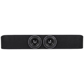 Skar Audio EVL-8 dual subwoofers inside for deep, controlled low end
