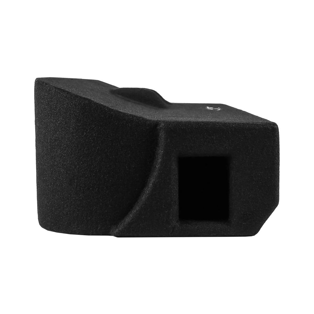Skar Audio EVL dual-8 enclosure back panel with accessible wiring