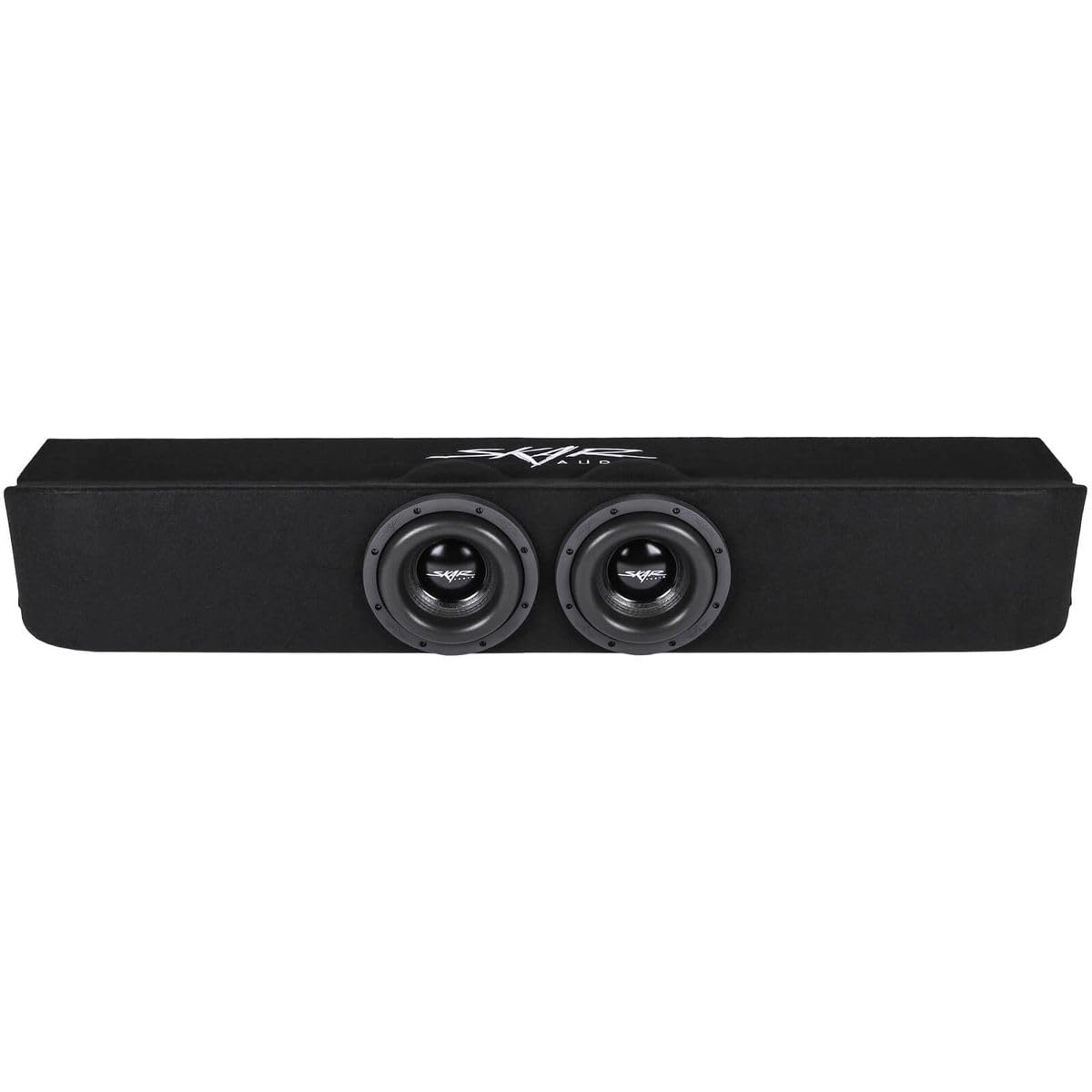 Skar Audio EVL enclosure terminal cup pre-wired to 1-ohm impedance