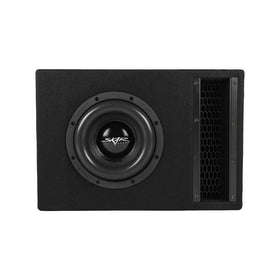 Skar Audio EVL ported enclosure assembly ready for installation