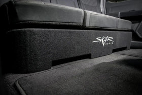 Skar Audio enclosure designed for 2015-2025 Ford F-150 SuperCrew cab