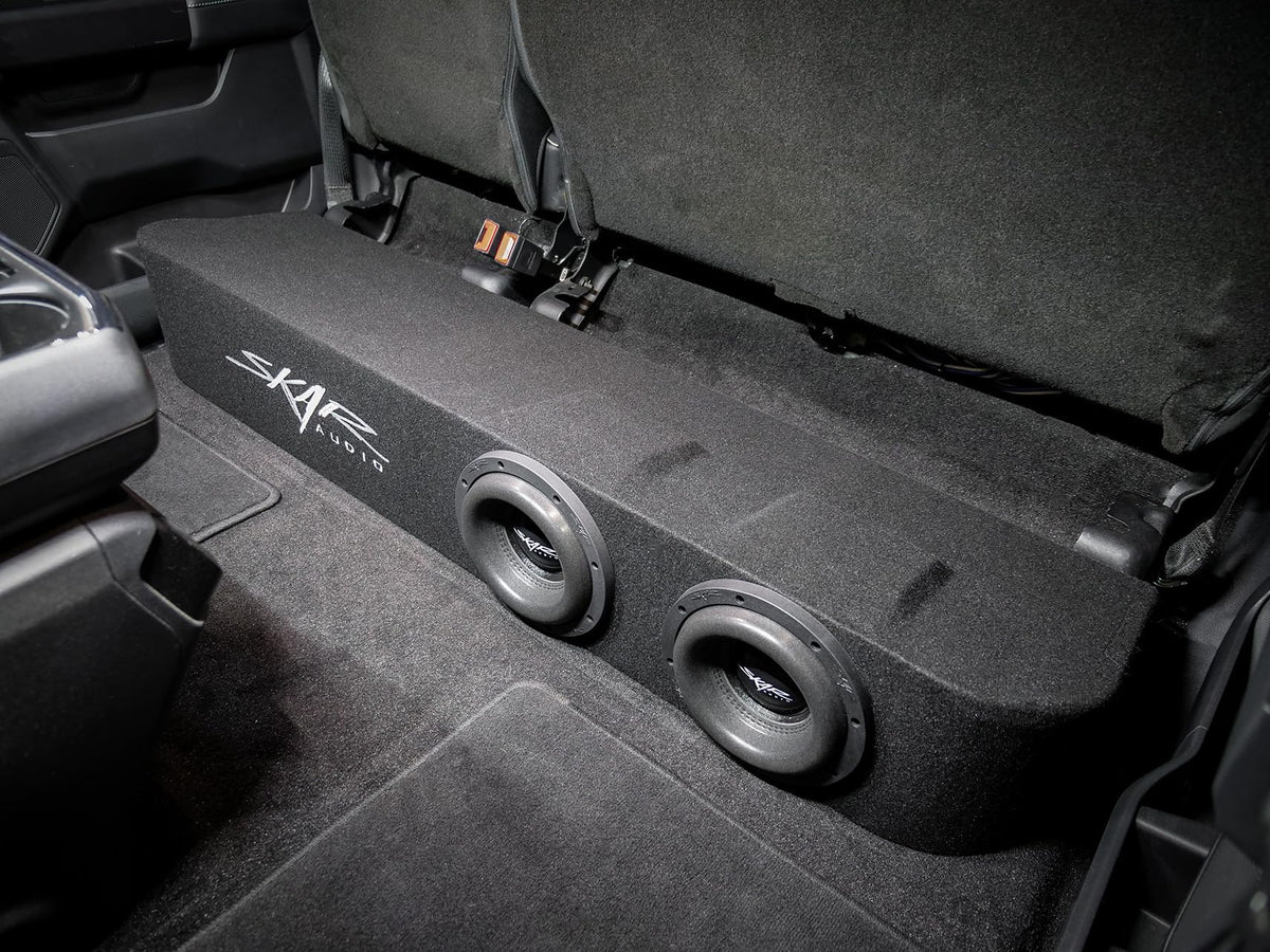 Skar Audio fits 2015-2025 Ford F-150 SuperCrew without modifications