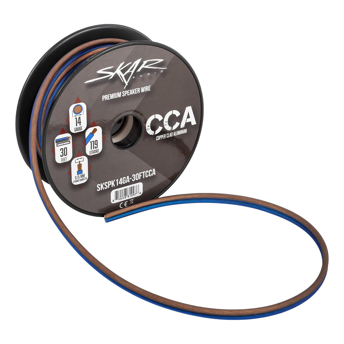 Skar Audio flexible insulation with true-to-spec colors for neat installations