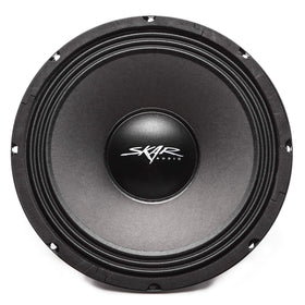 Skar Audio FSX10 cone close-up highlighting cone texture for improved midrange clarity