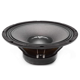 Skar Audio FSX10 ferrite magnet assembly showing solid build for reliable power handling