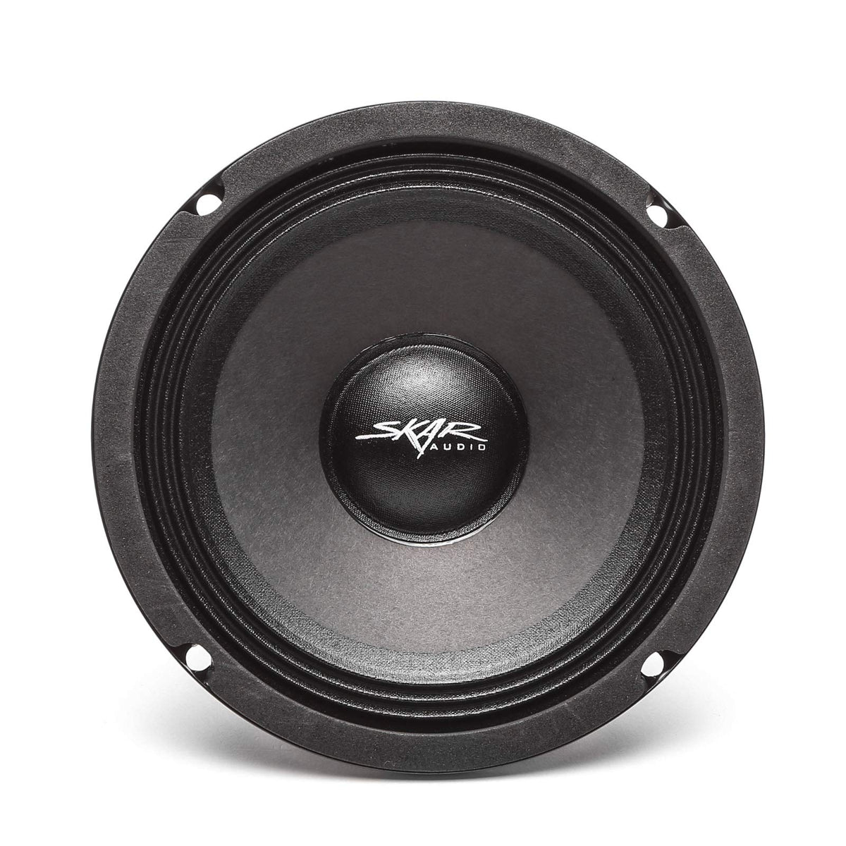 Skar Audio FSX65-4 cone close-up highlighting paper dust cap for natural tone