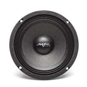 Skar Audio FSX65-4 cone close-up highlighting paper dust cap for natural tone