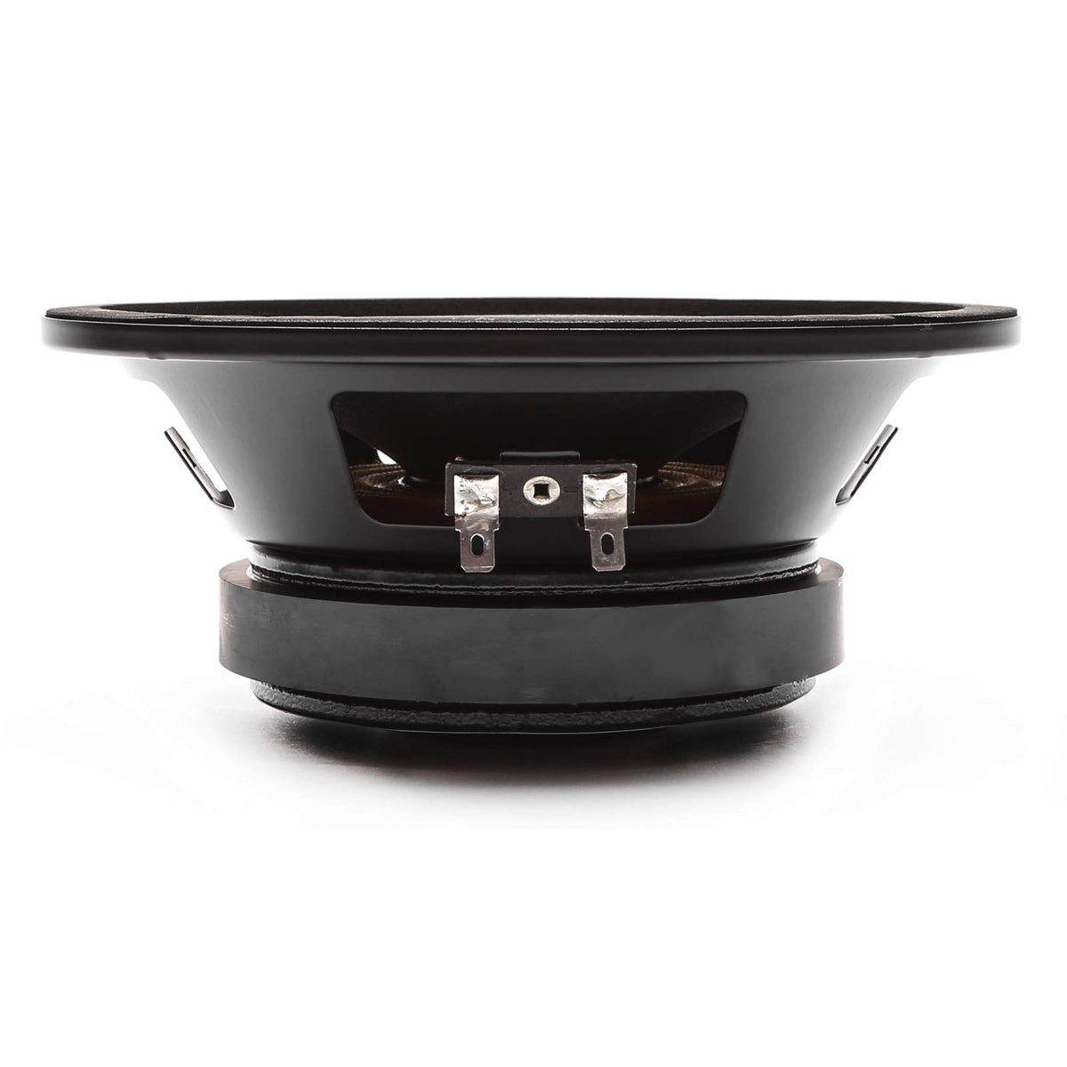 Skar Audio FSX65-4 mounted in car door panel demonstrating installation benefit