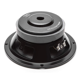 Skar Audio FSX65-4 with ruler for scale conveying compact 6.5-inch fit