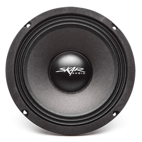 Skar Audio FSX8-4 ferrite magnet detail highlighting durable motor structure