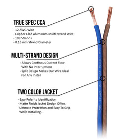 Skar Audio wire routed through car door jamb demonstrating neat, tight-space installation
