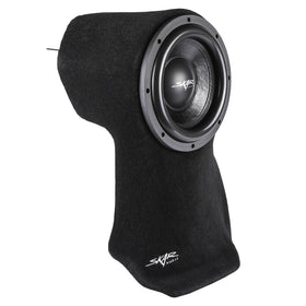 Skar Audio sealed enclosure fits Jeep Wrangler JL for clean sound