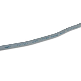 Skar Audio cable next to ruler showing six-foot length for practical installations