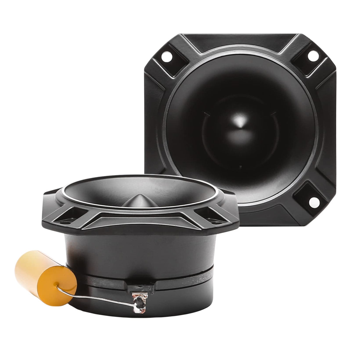 Skar Audio NDX33-ST 3.3-inch tweeter pair with aluminum dome for crisp highs