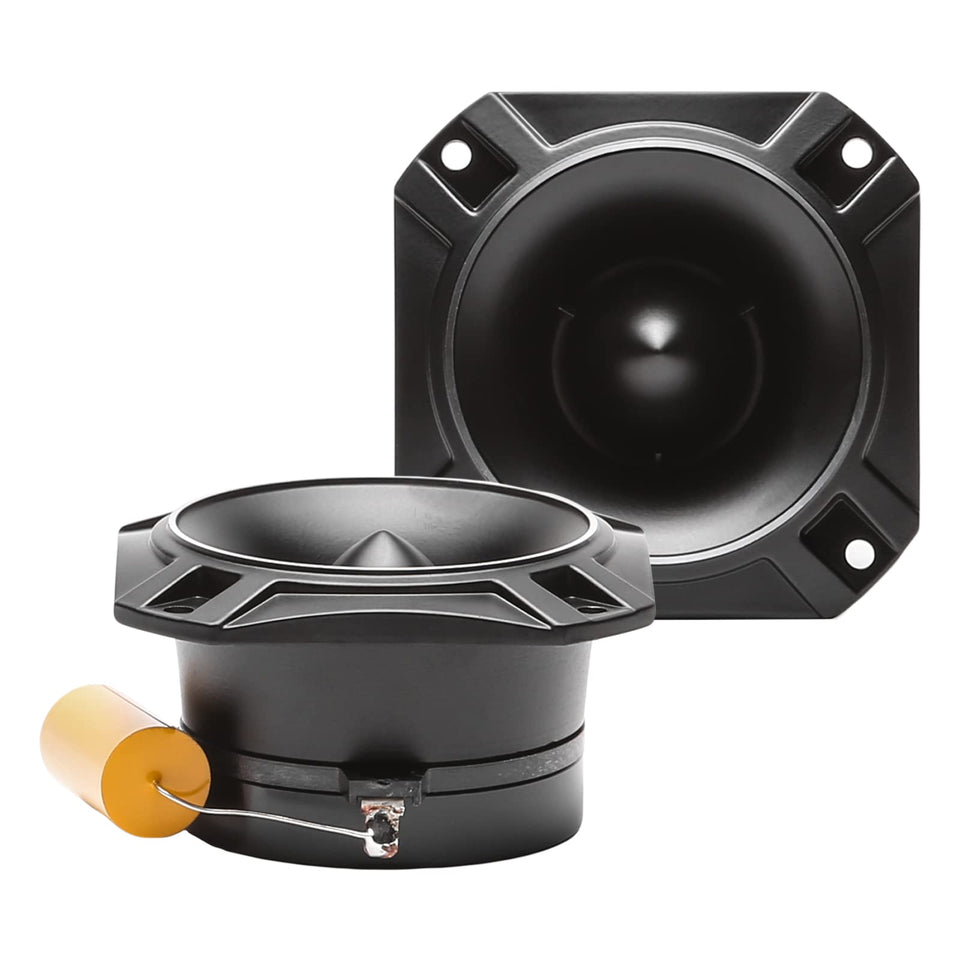 Skar Audio NDX33-ST 3.3-inch tweeter pair with aluminum dome for crisp highs