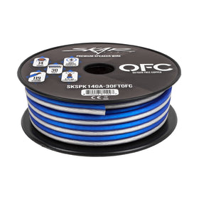 Skar Audio oxygen-free copper detail highlights purity and conductivity
