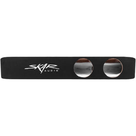 Skar Audio premium black trunk liner carpeting finish for durability