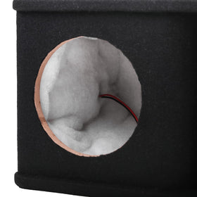 Skar Audio premium push terminals with 16-gauge leads simplify wiring