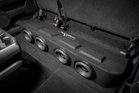 Skar Audio quad 8-inch enclosure interior air space of 2.00 cu ft