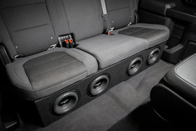 Quad 8 fitment for 2019-2025 Silverado and Sierra crew cab