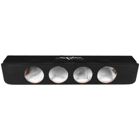 Skar Audio 7.55-inch cut-out detail highlighting precise woofer mounting