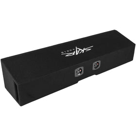 Skar Audio Quad 8 mounting depth 7.625 inches suits tight truck spaces
