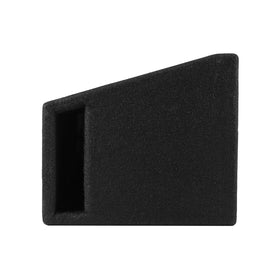 Skar Audio Quad 8 7.5-inch cut-out enables precise subwoofer mounting