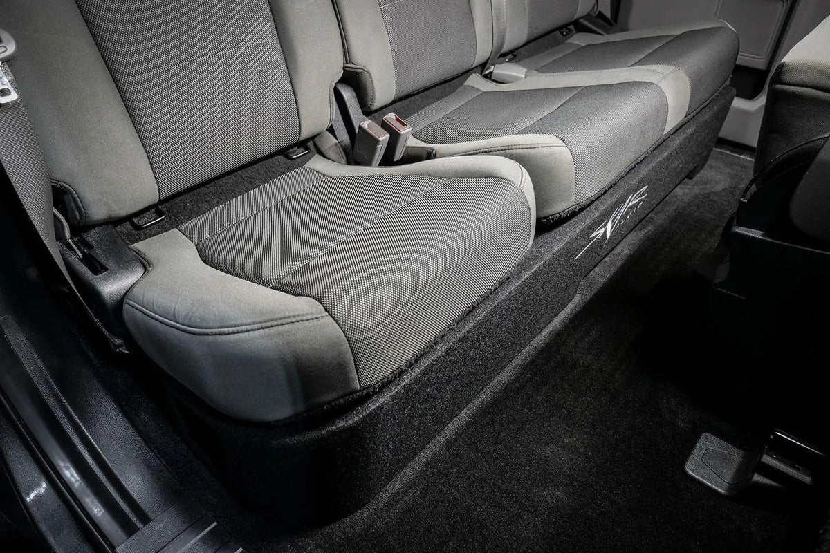 Rugged, ready-to-install package for upgrading your Ford F-150 audio.