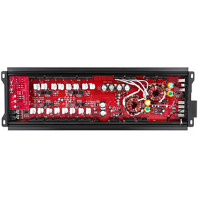 Skar Audio RP-150.4AB control panel with gain and crossover options