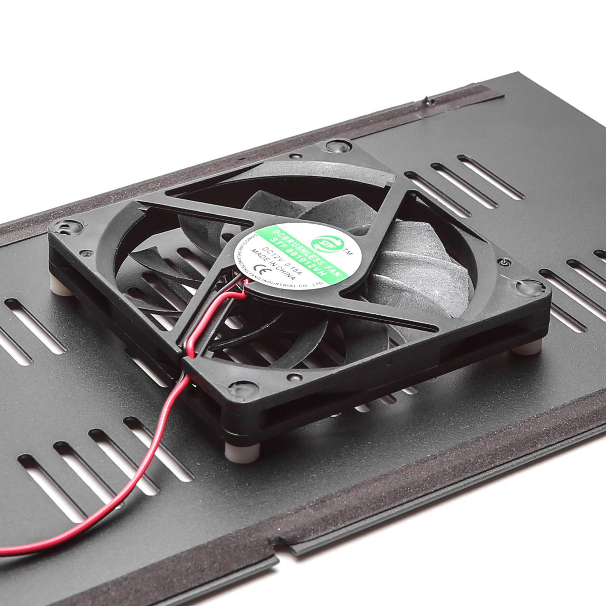 Skar Audio RP-150.4AB heat sink design for reliable cooling
