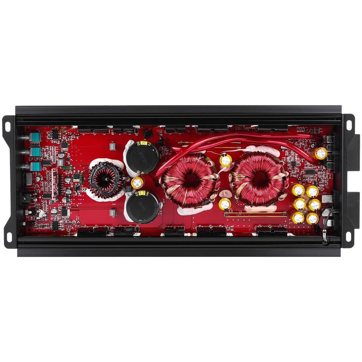 Skar Audio RP-1500.1D 1-ohm stability enables strong power delivery to a single sub.