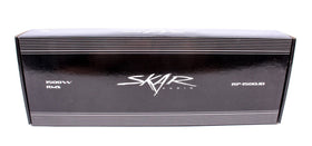 Skar Audio RP-1500.1D 4-way protection circuitry safeguards electronics during use.