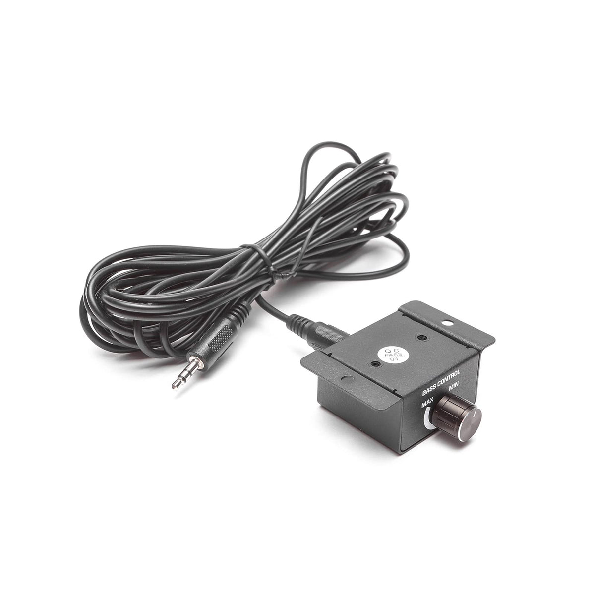 Skar Audio RP-1500-1DM 4-gauge terminals support high-current power.