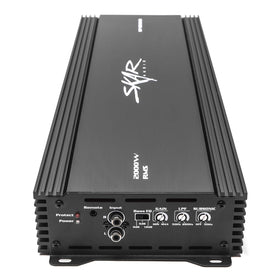 Skar Audio RP-2000.1D heat sink supports reliable cooling.