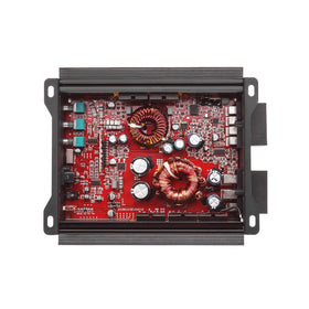 Skar Audio RP-350-1D 8-gauge power and ground terminals enable maximum current flow.