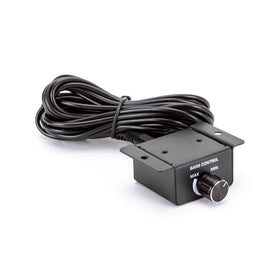 Skar Audio RP-350-1D setup demonstrating efficient, space-saving subwoofer power.