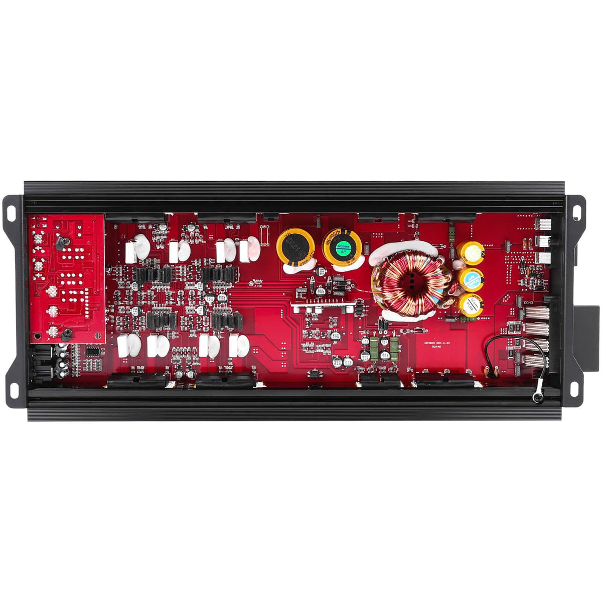 Skar Audio RP-75.4AB bass EQ switch for tailored low-end impact