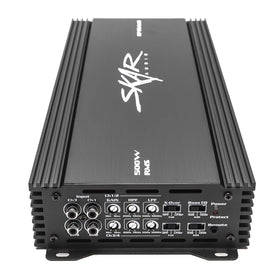 Skar Audio RP-75.4AB connection terminals for secure 8-gauge power and ground wiring