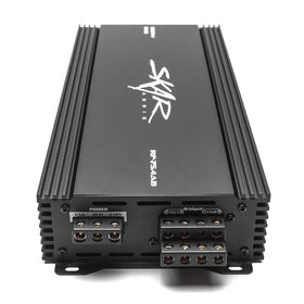 Skar Audio RP-75.4AB gain and tone controls for precise sound tuning