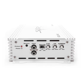 Skar Audio RP-800.1DM 4-gauge terminals support maximum current flow.