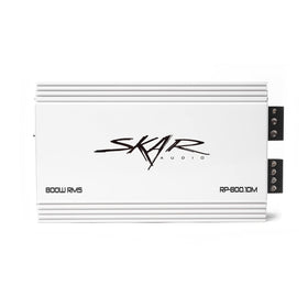 Skar Audio RP-800.1DM internal marine coating protects electronics at sea.