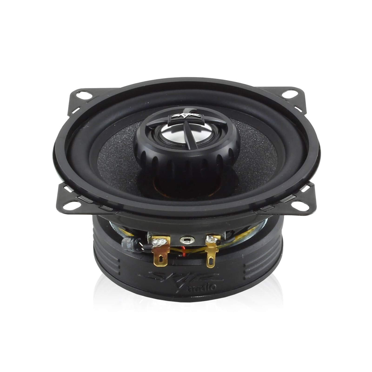 Skar Audio RPX4 microfiber cone close-up highlighting durable material