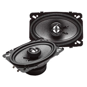 Skar Audio RPX46 front view showing grille and drivers for clear sound