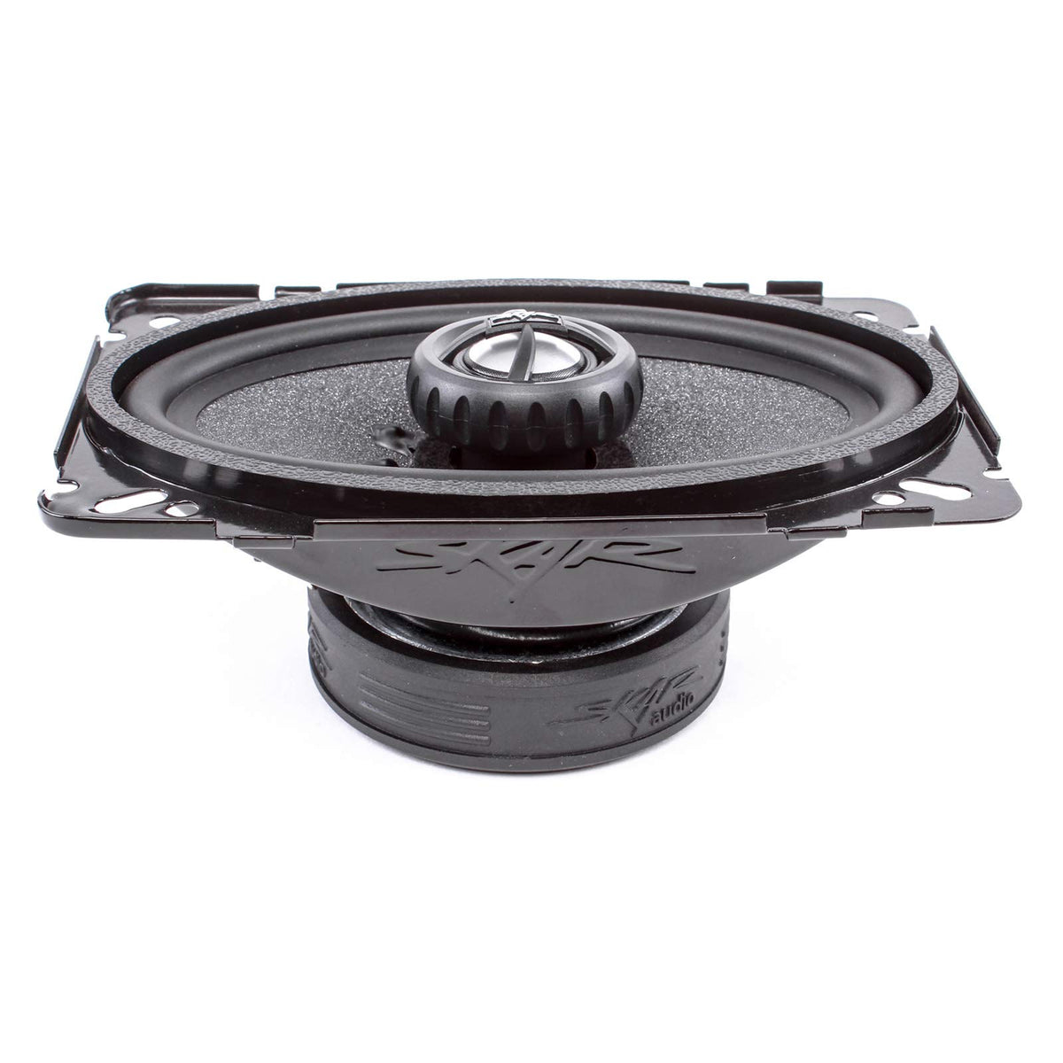 Skar Audio silk dome tweeter detail for smooth high-frequency clarity