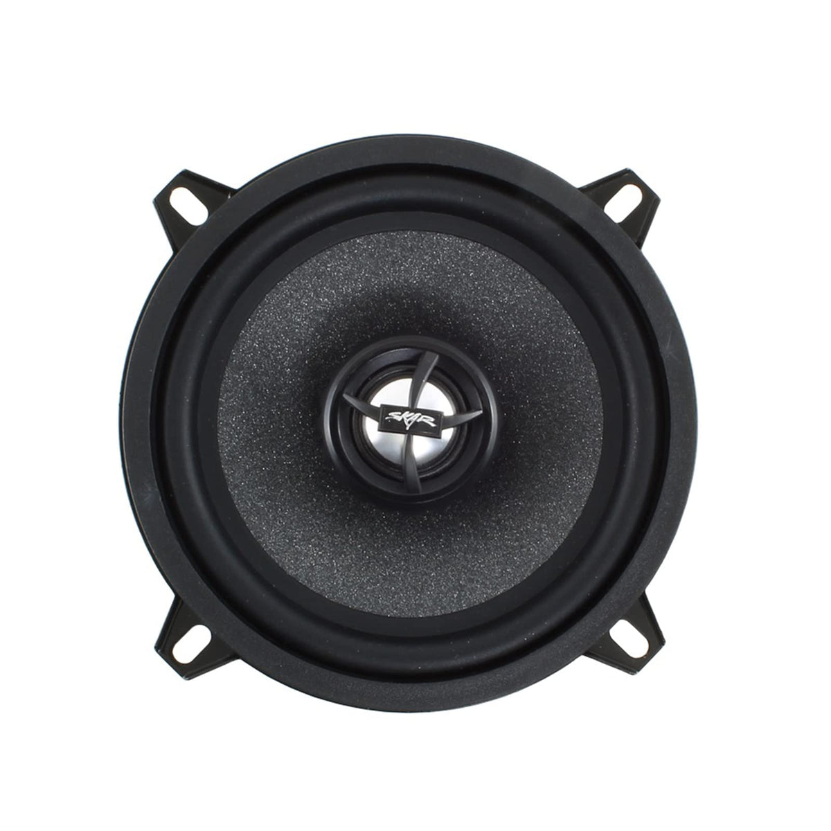 Skar Audio RPX525 microfiber cone detail highlighting durable midrange