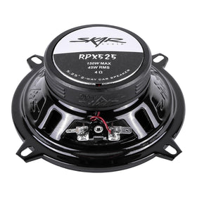 Skar Audio RPX525 installed in car door improving audio clarity